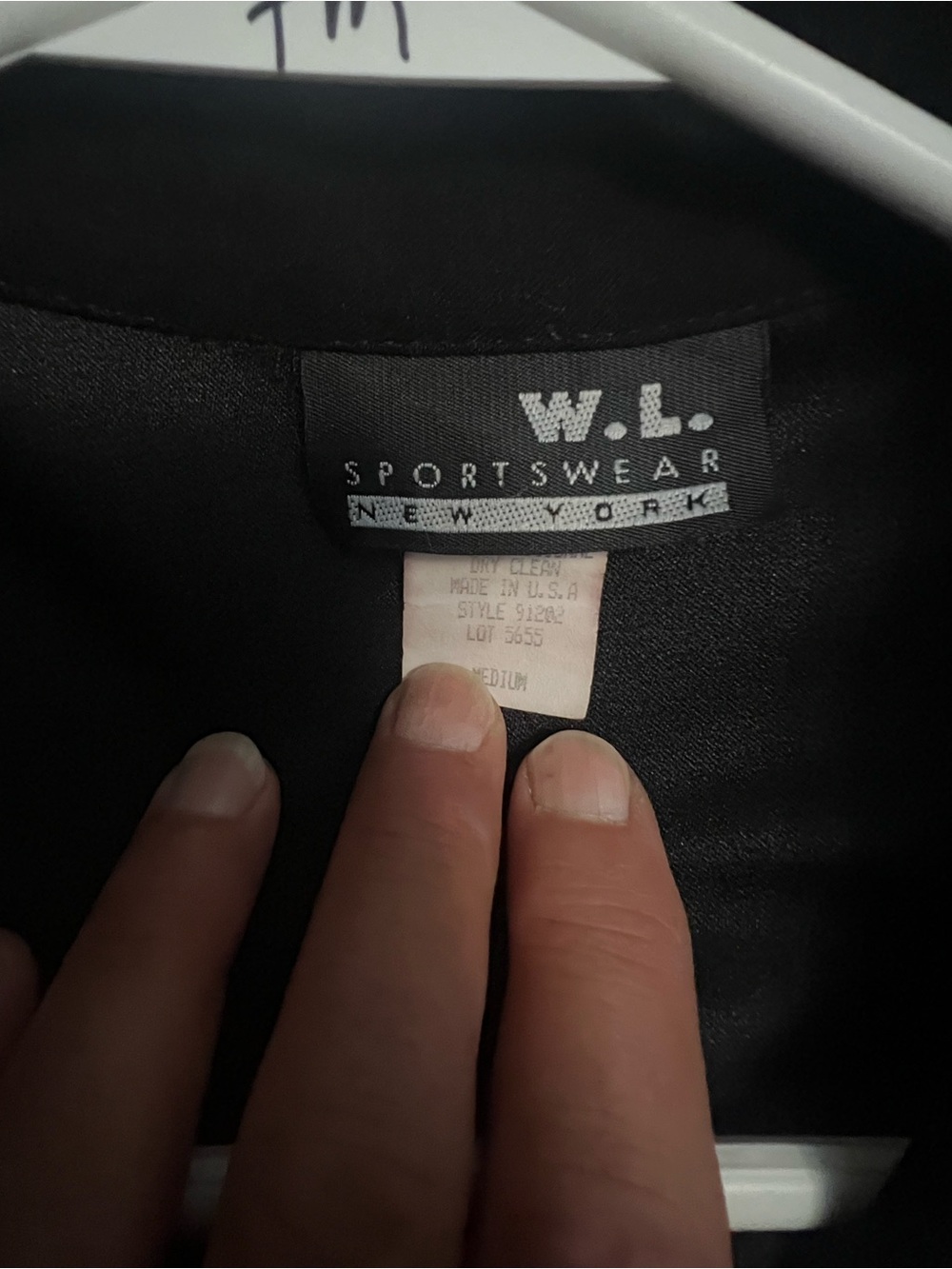 Black Button-Front Longline Jacket - Picture 2 of 6